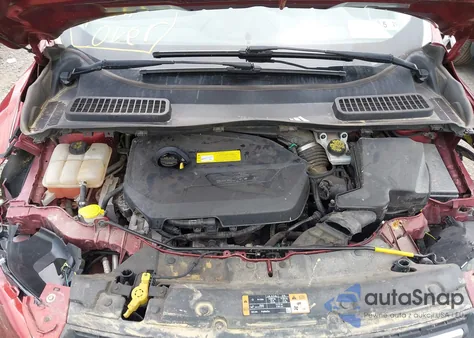 2016 Ford Escape Se from USA, damaged, VIN 1FMCU9GX2GUC64151